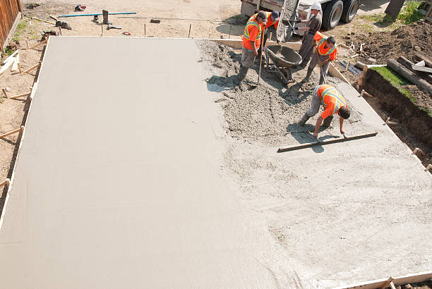 Best Stamped Concrete Services in Athens, OH